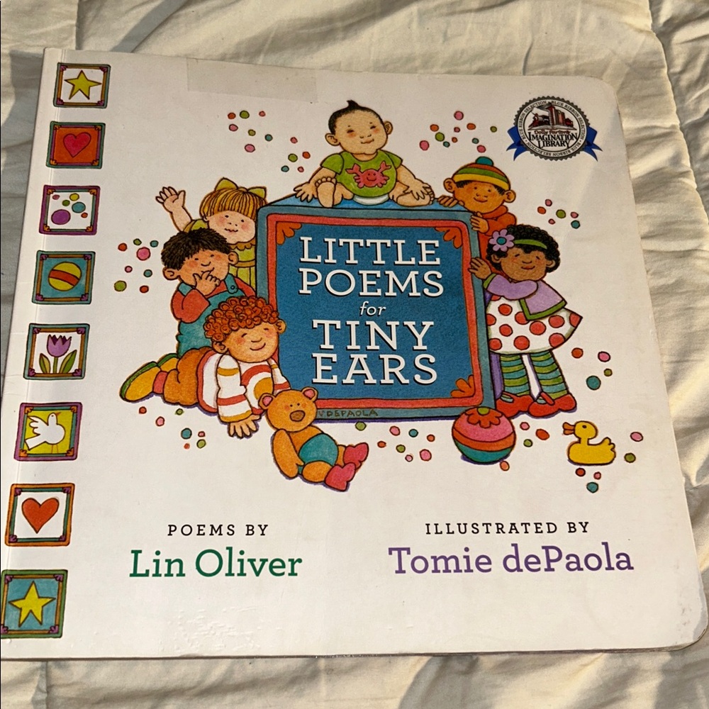 !*KIDS BOOKS 4/$10*! Little Poems for Tiny Ears by Lin Oliver, Paperback, 2014